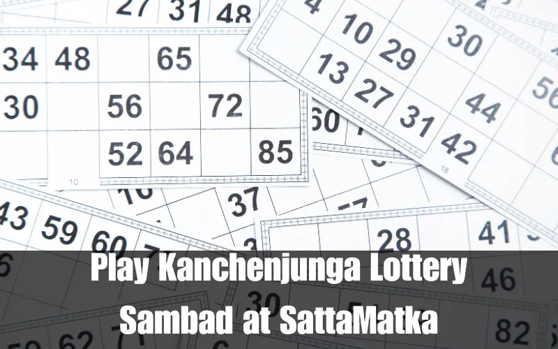 Kanchenjunga Lottery Sambad