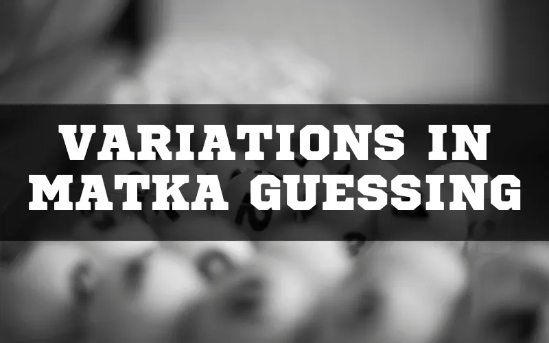 matka guessing