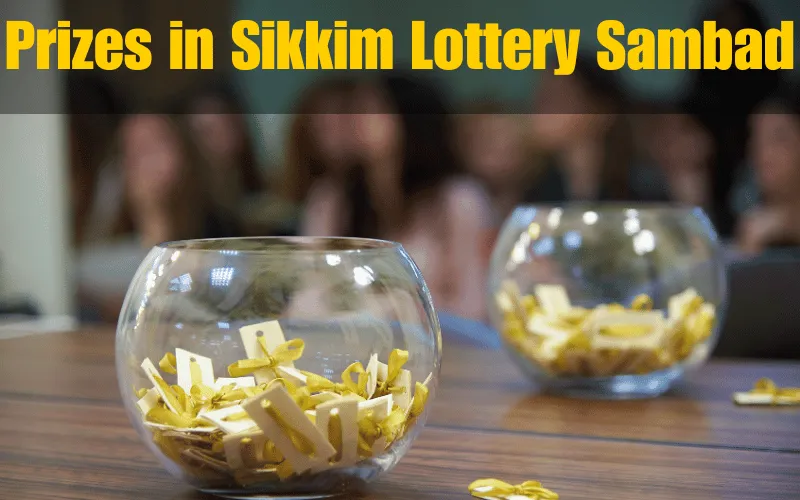 sikkim lottery sambad