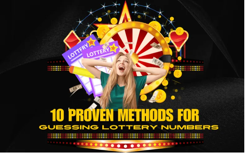 Lottery Guessing Number 10 Proven Methods