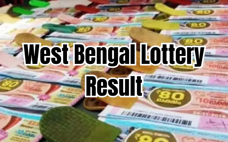 Latest West Bengal Lottery Result: Today’s Winning Numbers Revealed