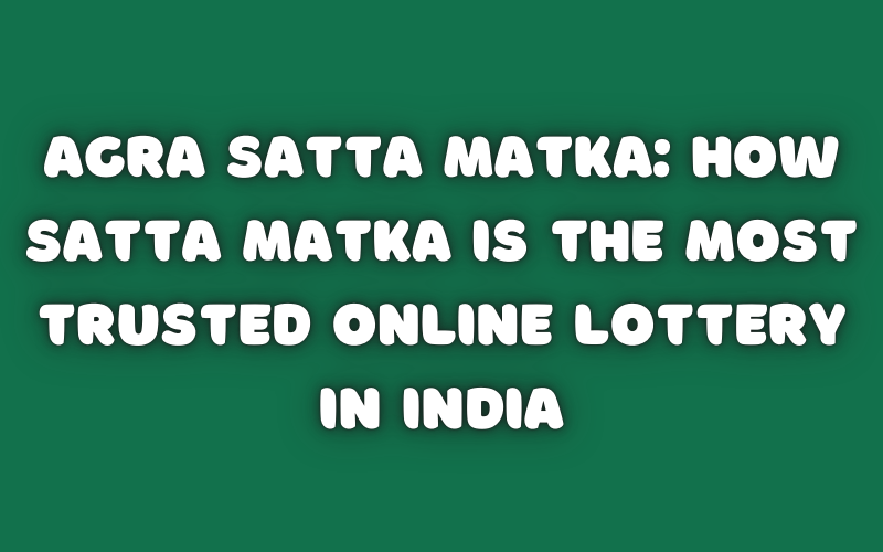 agra satta matka